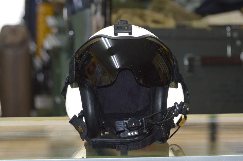 米軍実物 パイロット ヘルメット FLYER`S HELMET ヘルメット