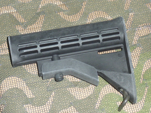 米軍実物 COLT 社製 M4 ストック ARMS