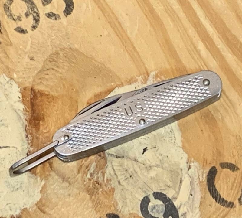 米軍実物 CAMILLUS ポケットナイフ 1992年製 ミリタリーTOOLS