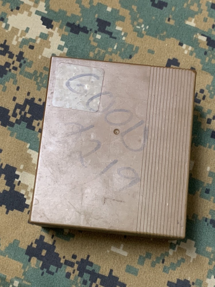 米軍実物 軍用バッテリーパック（BA-5590） ☆ ジャンク ☆