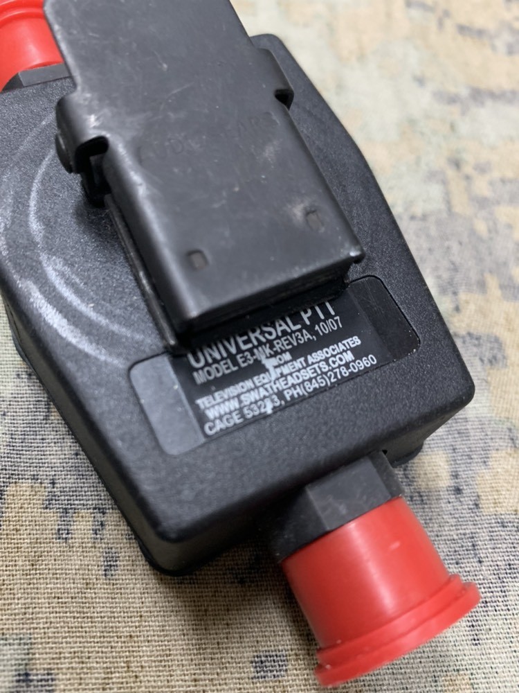 米軍実物 ヘッドセット10ピン マリタイムコネクター バラクラバ