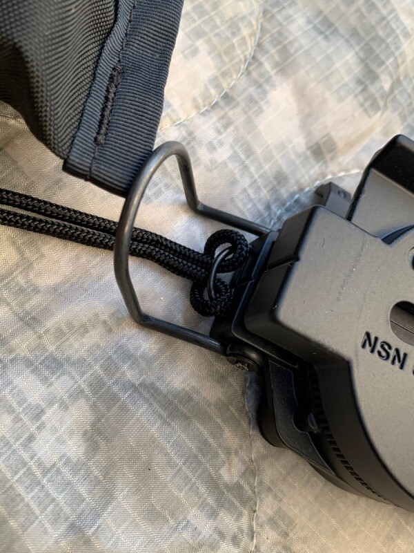 米軍実物 CAMMENGA レンザティック コンパス アウトドア