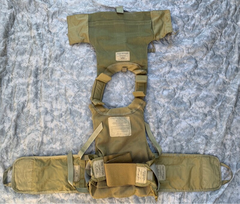 米軍実物 SDS製 RBAV リリーザブル ボディーアーマー カーキ ボディー