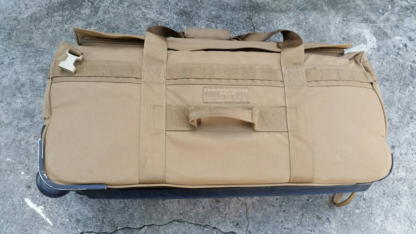 海兵隊実物 FORCE PROTECTOR GEAR FPG DEPLOYER トラベルバック BAG/バッグ