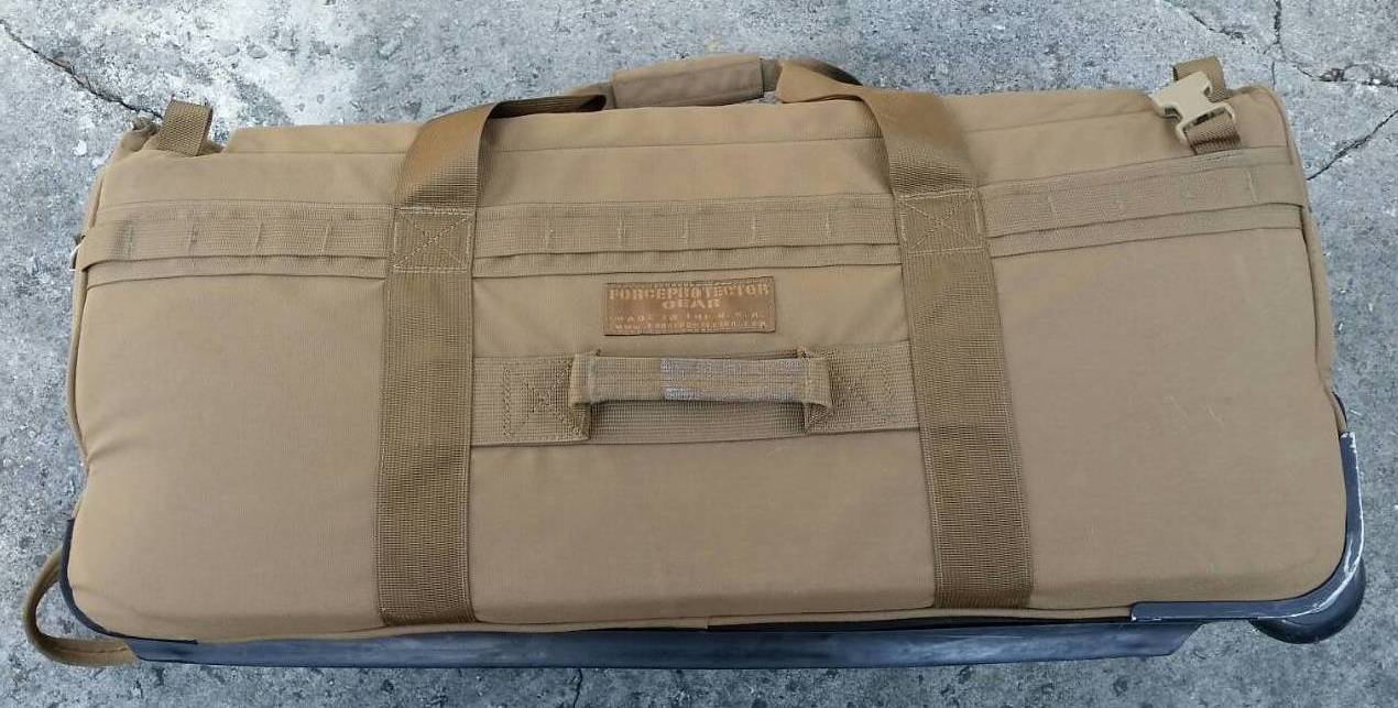 海兵隊実物 FORCE PROTECTOR GEAR FPG DEPLOYER トラベルバック BAG/バッグ