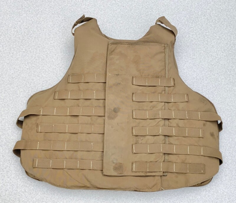 海兵隊実物 OTVインターセプターボディーアーマー S コヨーテ ボディー