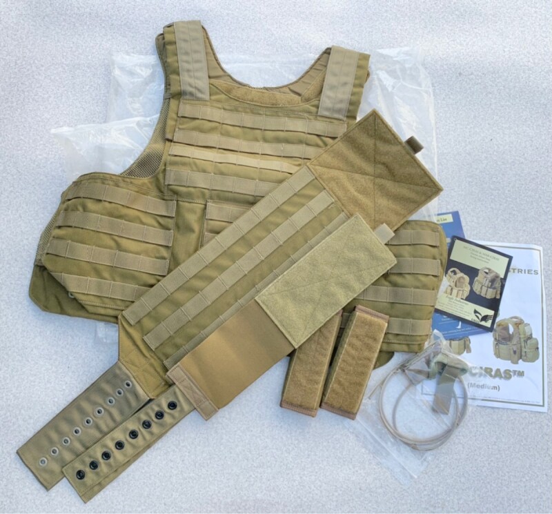 米軍実物 EAGLE製 MC-CIRAS VEST (LAND VERSION) RELEASABLE ARMOR