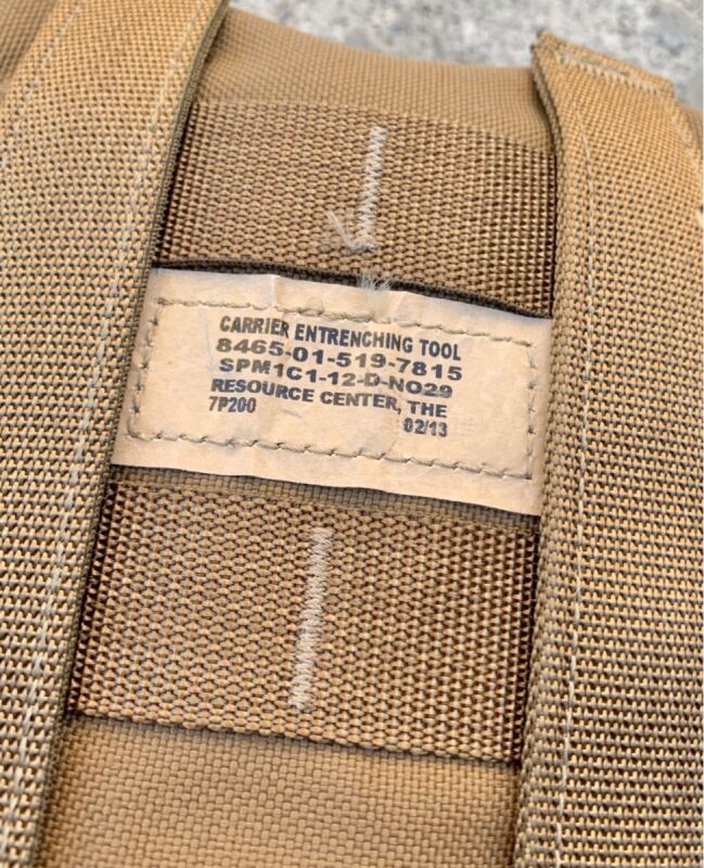 米軍実物 三つ折.スコップ(ケース付き)