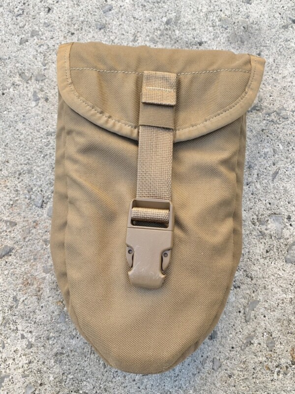 米軍実物 三つ折.スコップ(ケース付き)