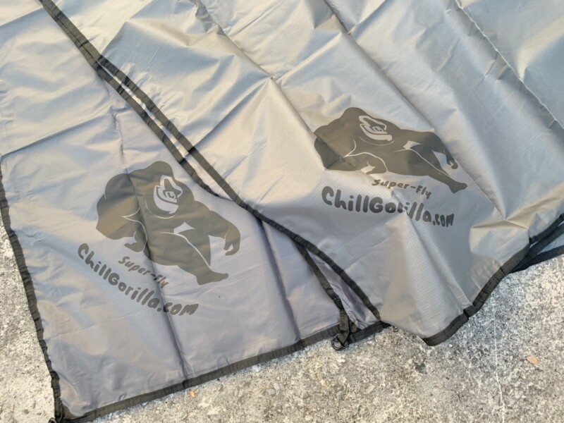 米軍放出品 Chill Gorilla Rain Fly Tent Tarp レイン フライ タープ