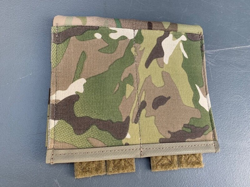 米軍実物 BLUE FORCE GEAR テンスピード ダブル M4 マガジンポーチ