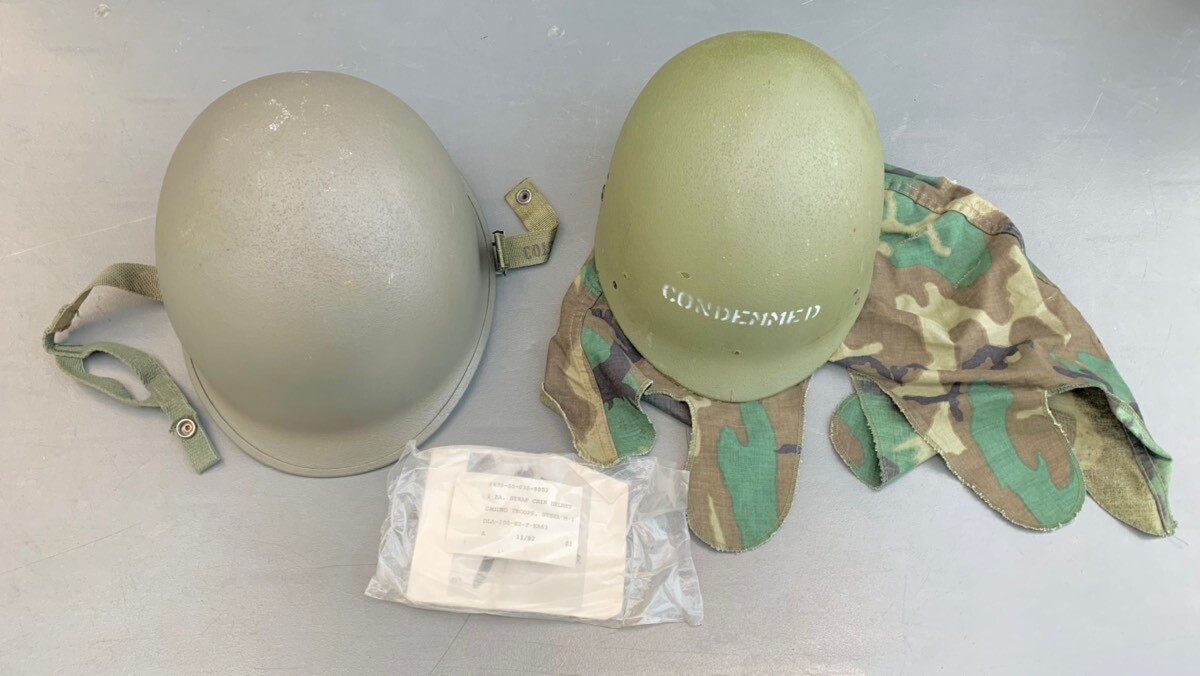 米軍実物 M2 ヘルメット ヘルメット