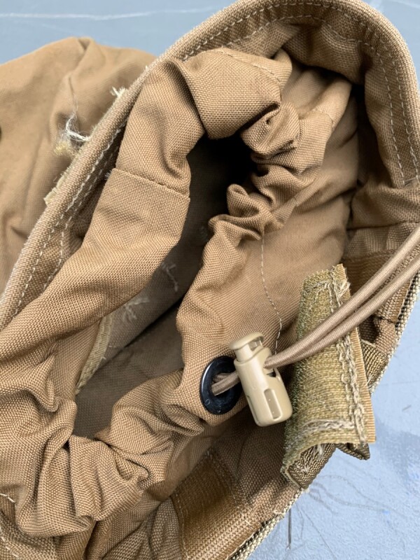 海兵隊実物 SDS製 USMC ダンプポーチ コヨーテ ポーチ／マガジン