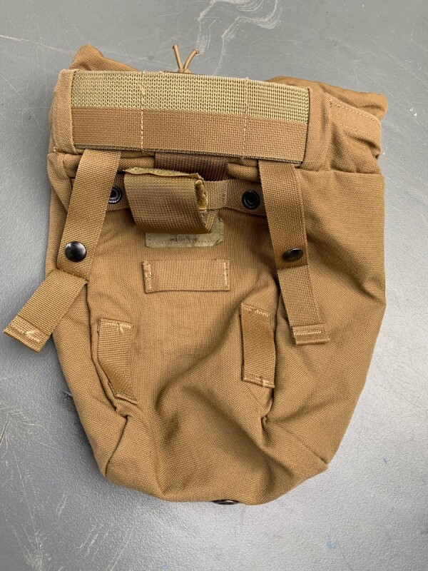 海兵隊実物 SDS製 USMC ダンプポーチ コヨーテ ポーチ／マガジン
