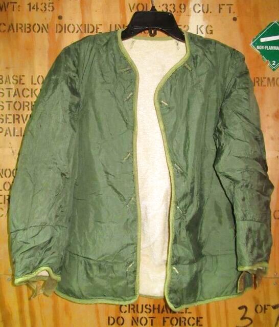 米軍実物, M-1951 フィールドジャケットライナー XS M-51/65フィールド