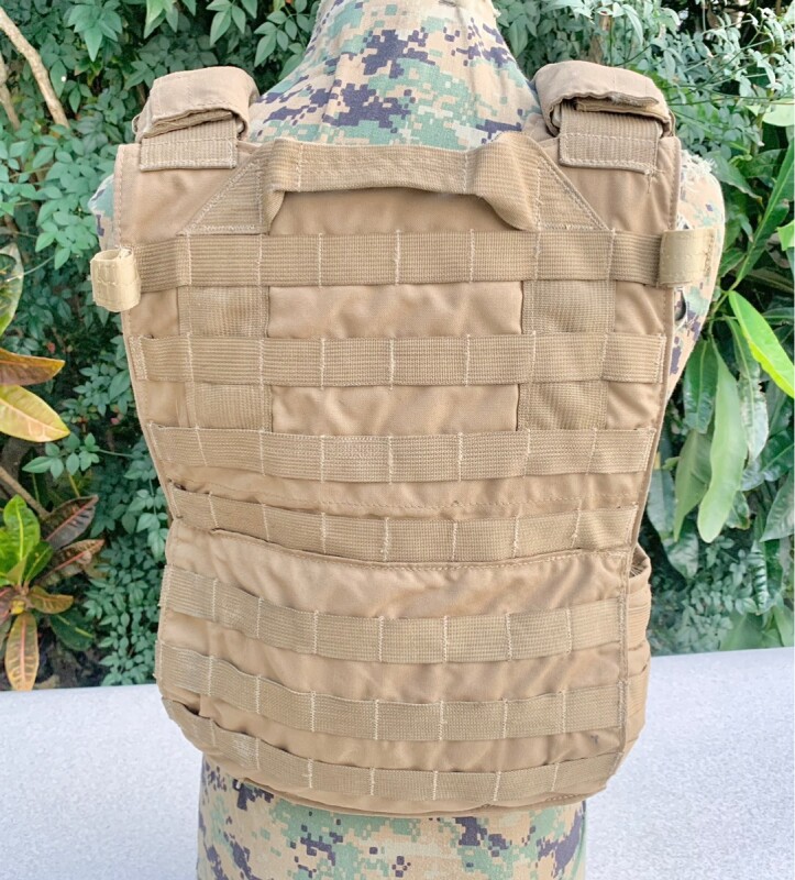 米海軍放出品 実物 LBT-6094M モジュラー プレートキャリア M/L