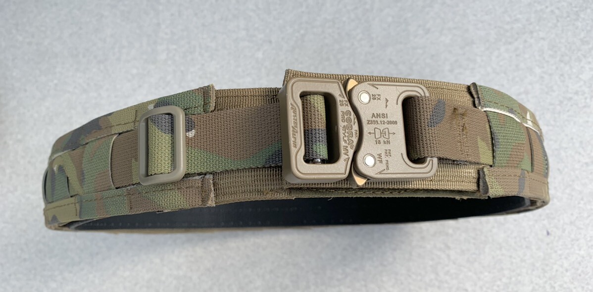 海兵隊オードナンス製 タクティカル ガンファイターベルト マルチカム