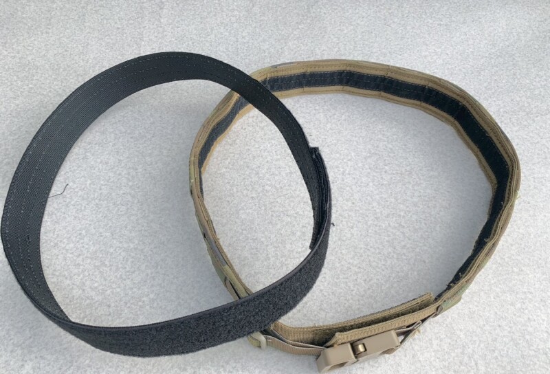 海兵隊オードナンス製 タクティカル ガンファイターベルト マルチカム