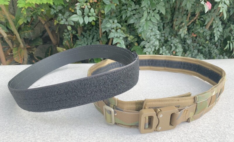 海兵隊オードナンス製 タクティカル ガンファイターベルト マルチカム