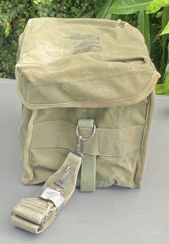 米軍実物 CW-189/GR 野戦電話 ショルダー バッグ 1962年 BAG/バッグ