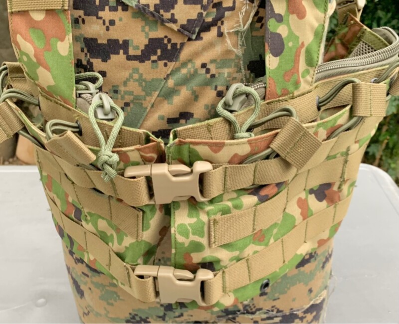 沖縄オードナンス製 自衛隊 リーコン チェストリグ ボディーアーマー