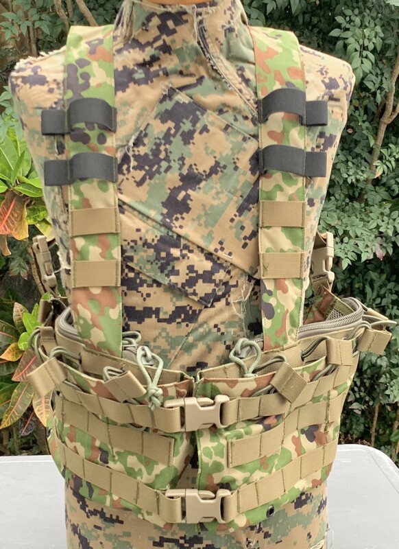 沖縄オードナンス製 自衛隊 リーコン チェストリグ ボディーアーマー