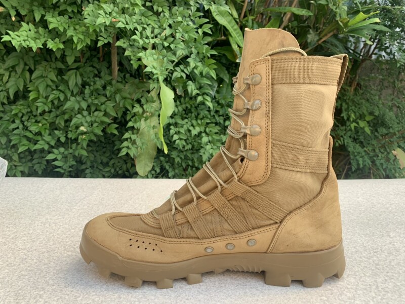 米軍隊実物 DANNER TROPICIAL 8 COYOTE HOT 52121 ダナーミリタリー