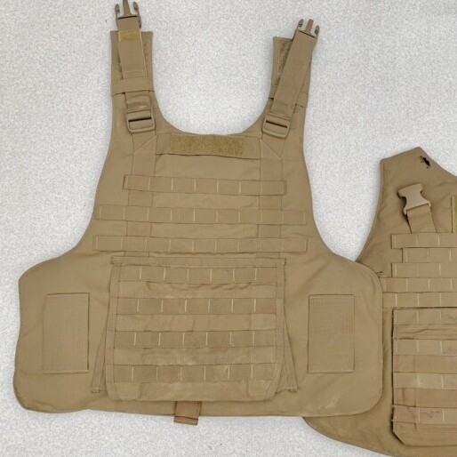 海兵隊実物 USMC IMTV ボディアーマー プレートキャリア ボディー