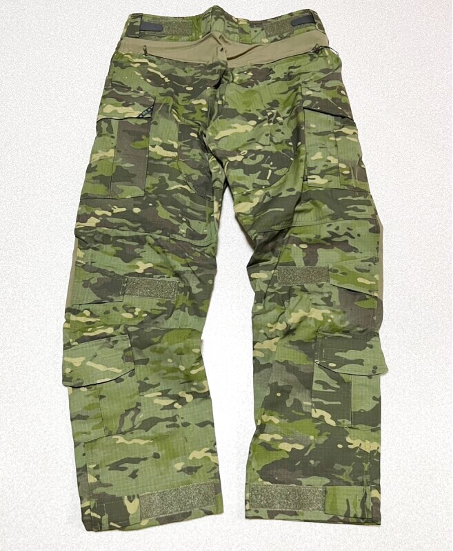 米軍実物 CRYE PRECISION G3 COMBAT PANTS Multicam TropicG3