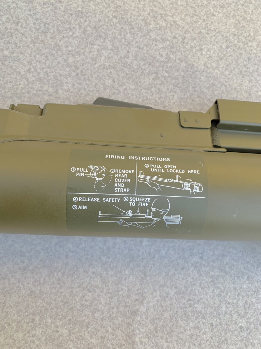 米軍実物 M72 A3 ベトナム 戦車 ロケットランチャー ミリタリーTOOLS