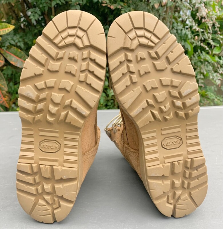 米海兵隊実物 ALTAMA デザートマーパット ゴアテックス ブーツ 4 R