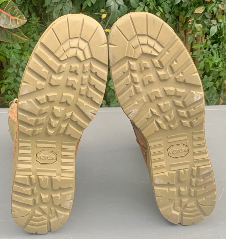 米軍実物 BELLEVILLE 550 ST デザートブーツ 10.5 R ミリタリーブーツ