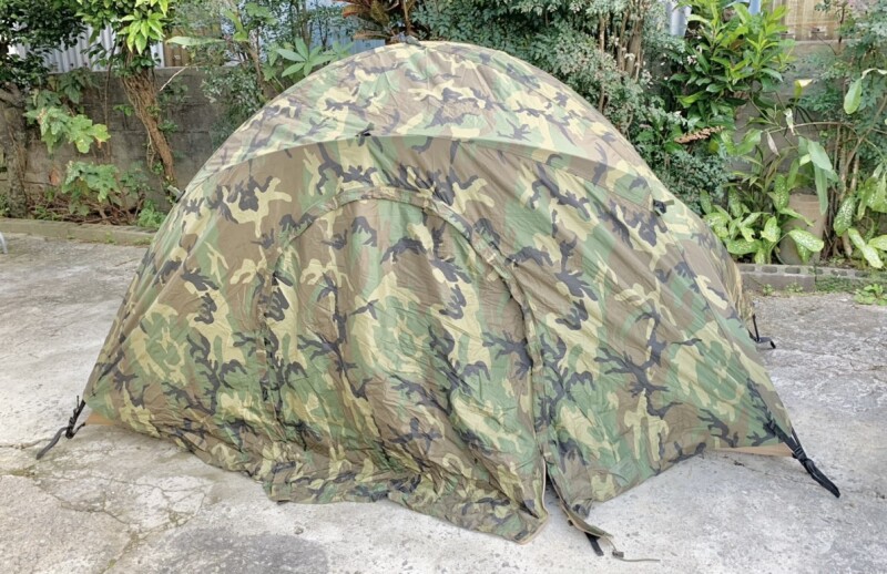 米軍実物 USMC Diamond Brand コンバットテント テント、タープ
