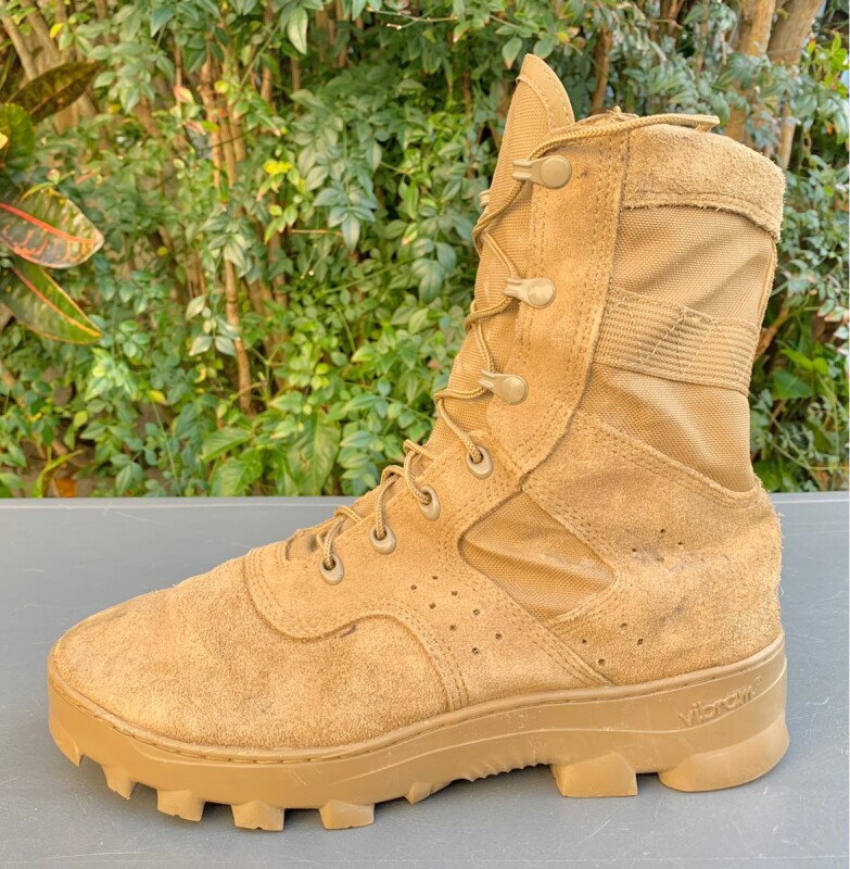 新型!!米海兵隊実物 Rocky USMC Tropical Boot 10 M ミリタリーブーツ