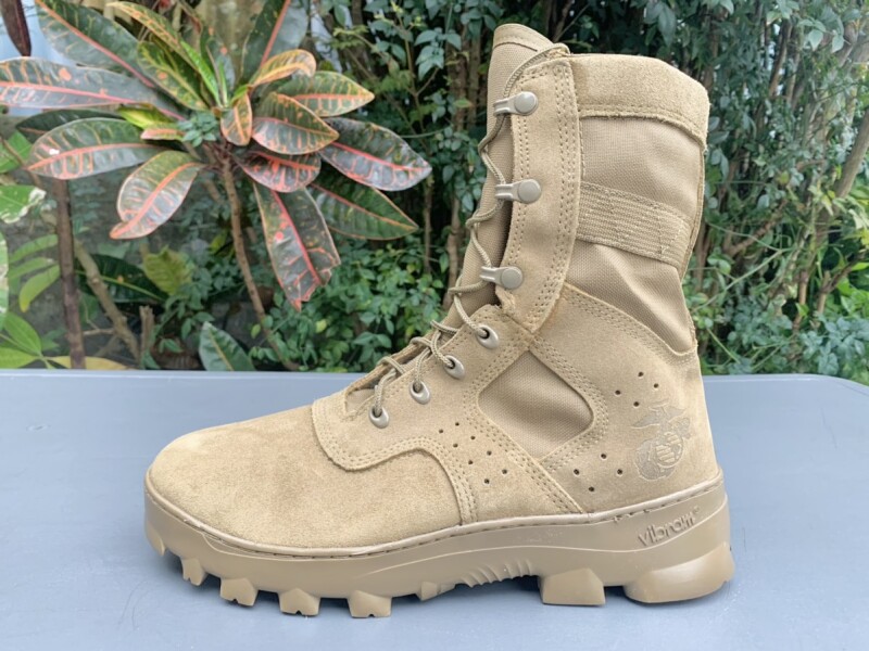 新型!!米海兵隊実物 Rocky USMC Tropical Boot 10 M ミリタリーブーツ
