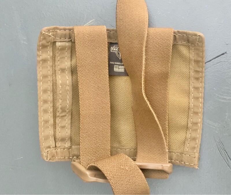 海兵隊放出品 TAC SHIELD製 タクティカル アームバンド ポーチ