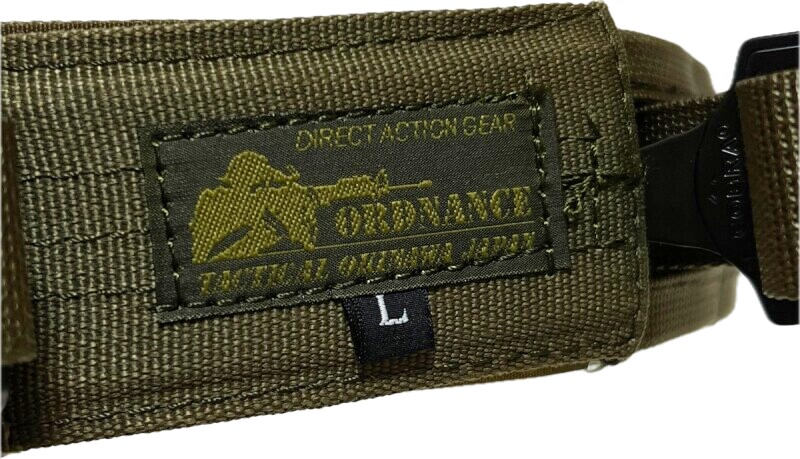 沖縄オードナンス タクティカル ガンファイターベルト CB OD 沖縄