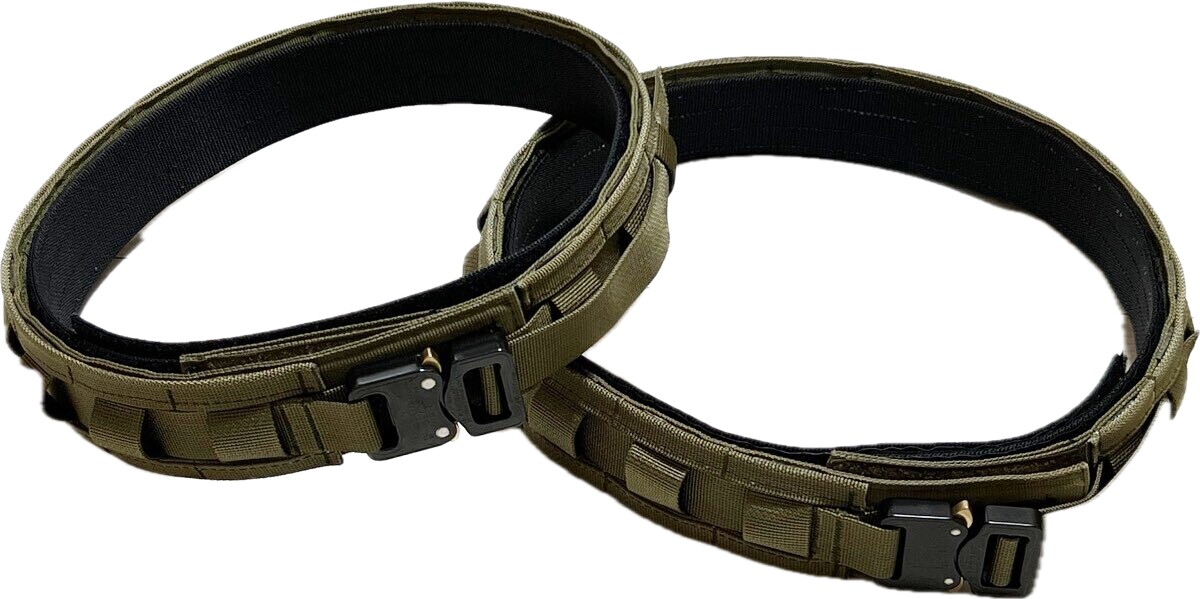 沖縄オードナンス タクティカル ガンファイターベルト CB OD 沖縄