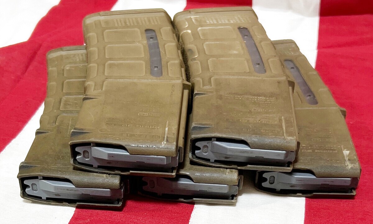 米軍実物 MAGPUL PMAG 30 GEN M3 AR-15/M4/M16 30連マガジン WINDOW 両