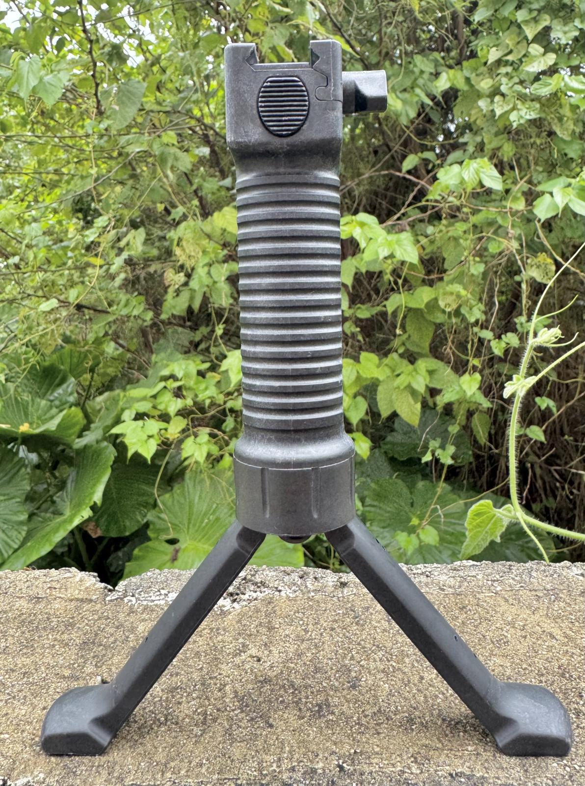 米軍実物 GPS Grip Pod バイポッド グリップ 二脚 部品・パーツ