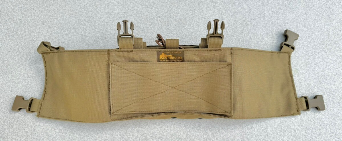 ORDNANCE TACTICAL OKINAWA オードナンス T-BIRD CHEST RIG（ティー