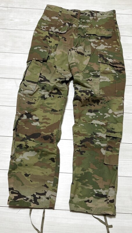 米軍実物 スコーピオン マルチカムパンツ S-REGULAR マルチカム