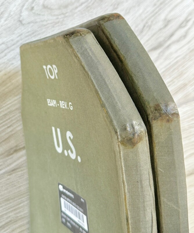 米軍実物 STRIKE FACE E-SAPI 7.62mm アーマープレート SMALL ボディー