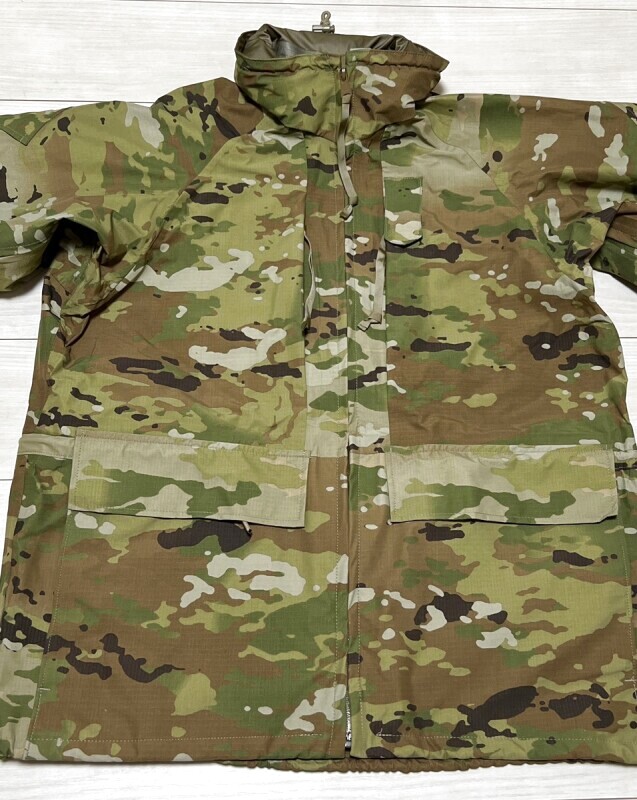 米軍実物 VALLEY APPAREL,LLC PARKA,APEC MEDIUM-REGULAR ゴアテックス