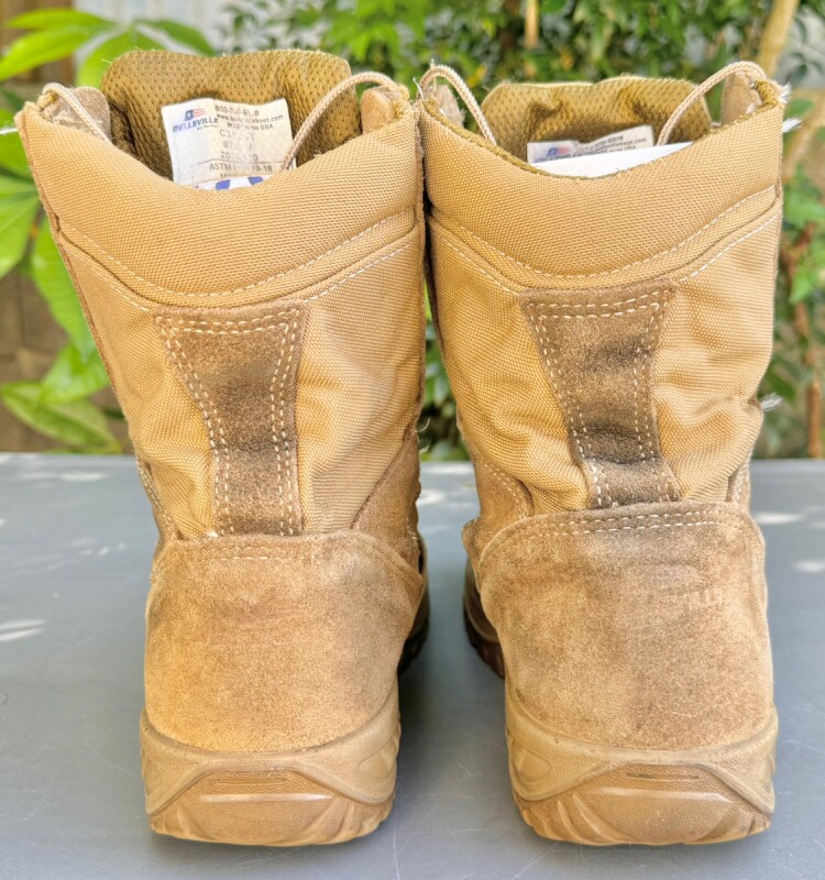 米軍実物 BELLEVILLE タクティカル デザートブーツ C312 ST ミリタリー