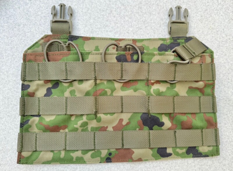 陸上自衛隊 新型オードナンス 陸自迷彩パターン プレートキャリア M