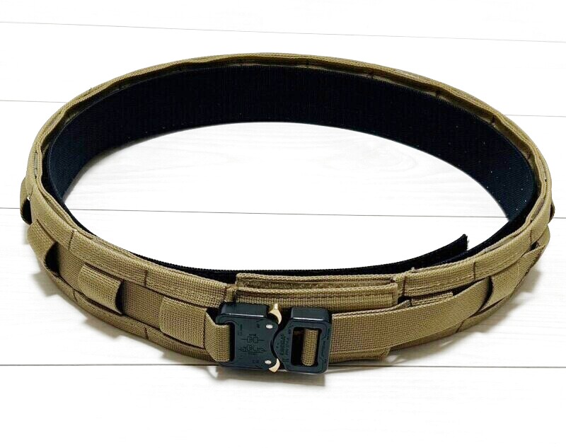 海兵隊 オードナンス製 タクティカル ガンファイターベルト CB LARGE