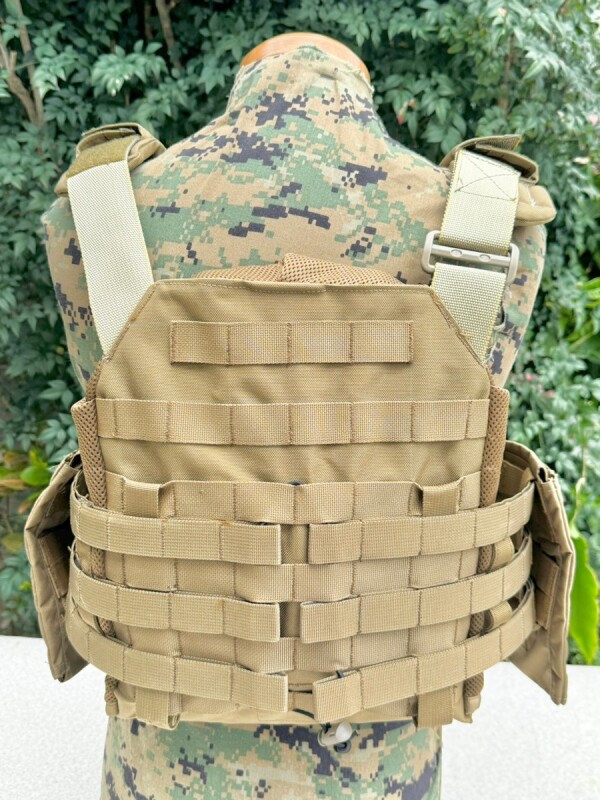 海兵隊実物 オードナンス プレートキャリア L 沖縄オードナンス