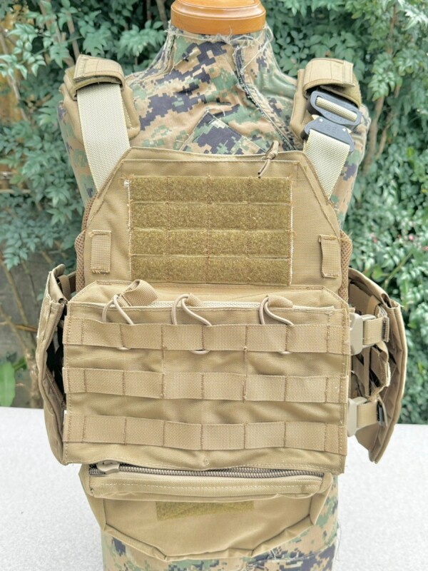 海兵隊実物 オードナンス プレートキャリア L 沖縄オードナンス