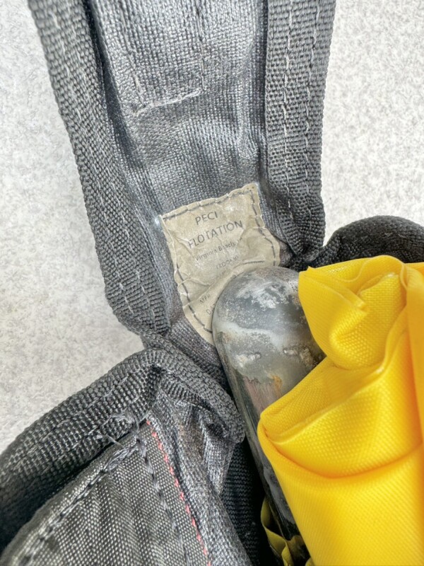 米軍実物 PECI TFSS 5326 タクティカルフローテーションシステム SEALs